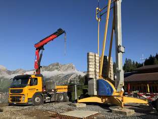 Potain Igo32 Bergstation Oeschinen